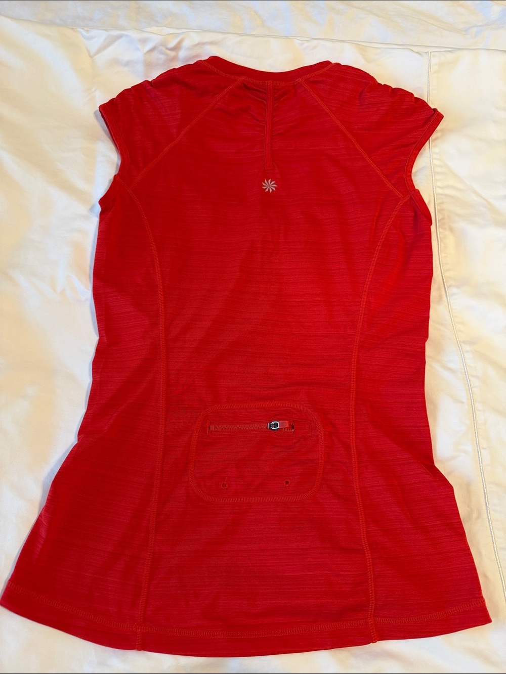 Athleta PACIFICA RASHGUARD - XS Red - Picture 4 of 4